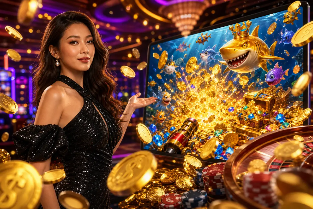 bjii ড্রাগন ফিশিং শুরু করার ধাপসমূহ